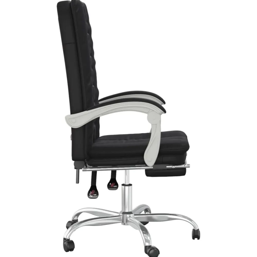 vidaXL Mobiliario De Oficina-Silla de oficina reclinable cuero sintético