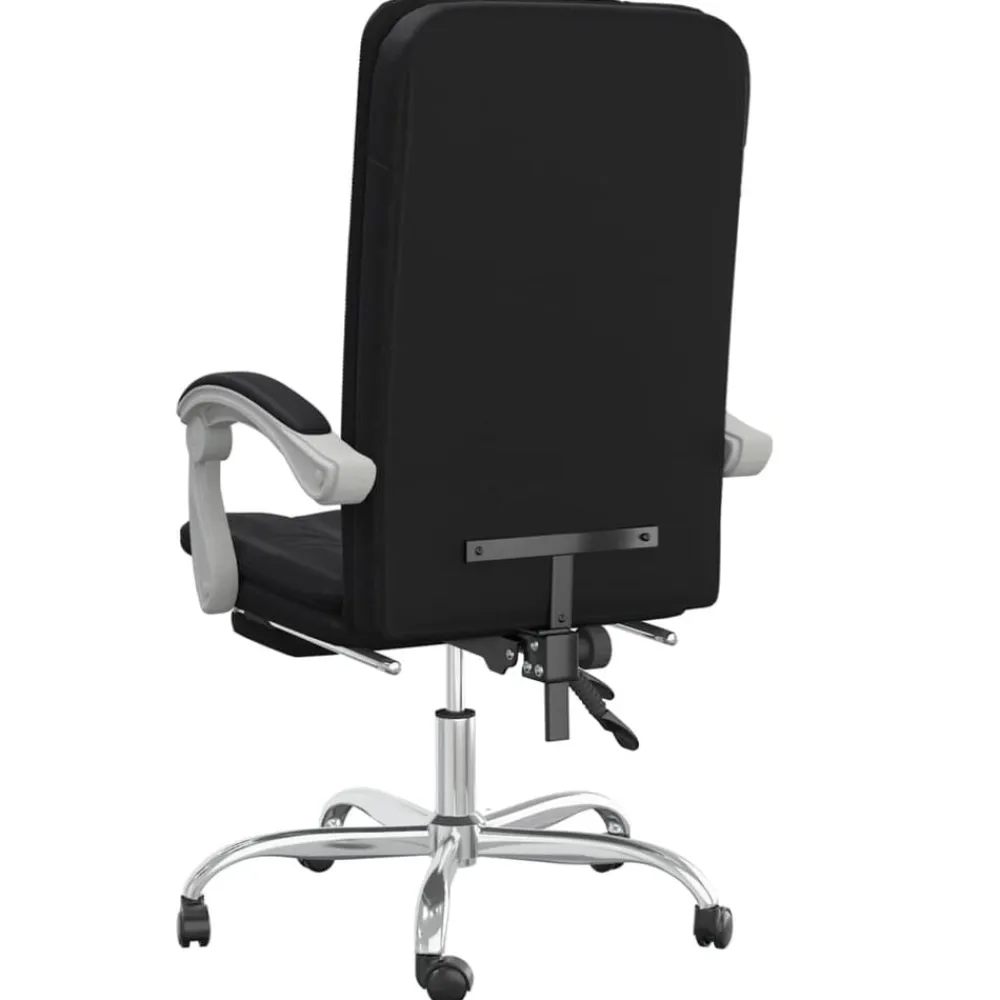 vidaXL Mobiliario De Oficina-Silla de oficina reclinable cuero sintético