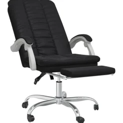 vidaXL Mobiliario De Oficina-Silla de oficina reclinable cuero sintético
