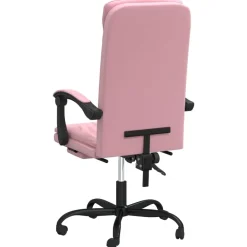 vidaXL Mobiliario De Oficina-Silla de oficina reclinable terciopelo
