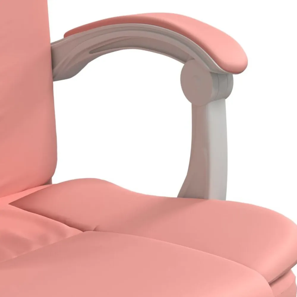 vidaXL Mobiliario De Oficina-Silla de oficina reclinable cuero sintético