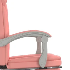 vidaXL Mobiliario De Oficina-Silla de oficina reclinable cuero sintético