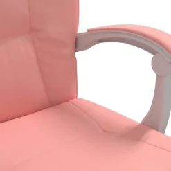vidaXL Mobiliario De Oficina-Silla de oficina reclinable cuero sintético