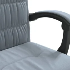 vidaXL Mobiliario De Oficina-Silla de oficina reclinable de terciopelo