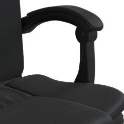 vidaXL Mobiliario De Oficina-Silla de oficina reclinable cuero sintético