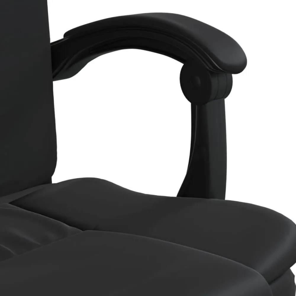 vidaXL Mobiliario De Oficina-Silla de oficina reclinable cuero sintético