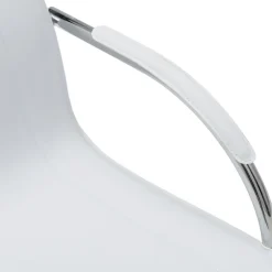 vidaXL Mobiliario De Oficina-Silla de oficina voladiza de cuero sintético