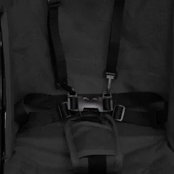 vidaXL Silla de paseo de bebé acero y negro Antracita Outlet