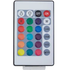 vidaXL Mobiliario De Oficina-Silla gaming con luces LED RGB cuero sintético