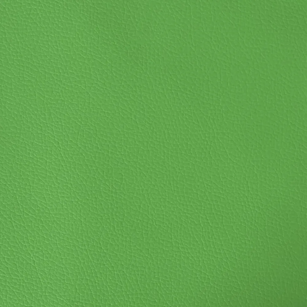 vidaXL Silla gaming con reposapiés cuero sintético negro verde Negro y verde Clearance