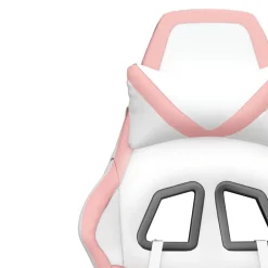 vidaXL Sillas-Silla gaming cuero sintético