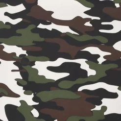 vidaXL Silla gaming cuero sintético Negro y camuflaje Hot