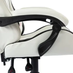 vidaXL Mobiliario De Oficina-Silla gaming de cuero sintético
