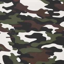 vidaXL Silla gaming de masaje cuero sintético Negro y camuflaje Sale