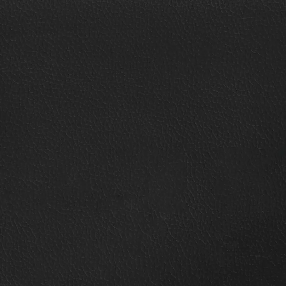 vidaXL Sillas-Silla gaming masaje y reposapiés cuero sintético negro blanco