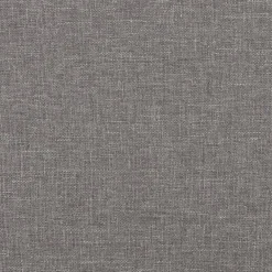 vidaXL Sillas-Silla gaming tela gris claro y negro