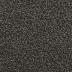 vidaXL Sillas-Silla giratoria 63 x 75 x 76 cm Piel de oveja