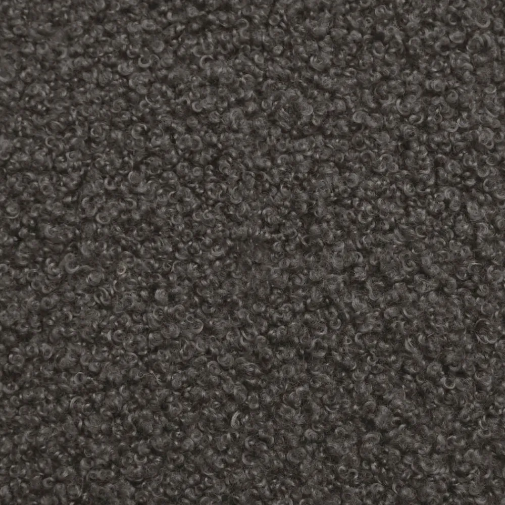 vidaXL Sillas-Silla giratoria 63 x 75 x 76 cm Piel de oveja