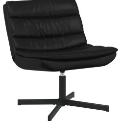 vidaXL Sillas-Silla giratoria 63 x 75 x 76 cm PU