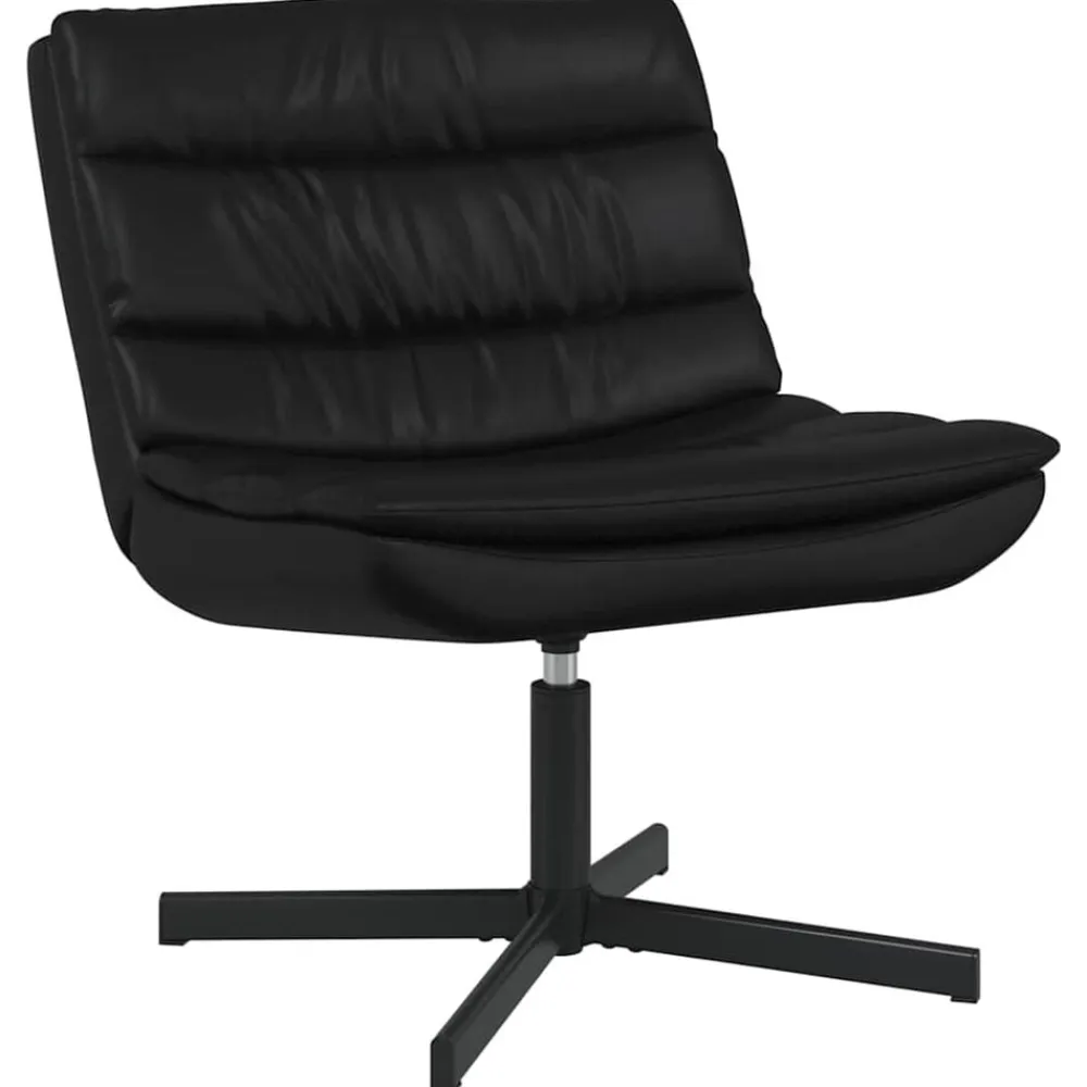 vidaXL Sillas-Silla giratoria 63 x 75 x 76 cm PU