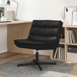 vidaXL Sillas-Silla giratoria 63 x 75 x 76 cm PU