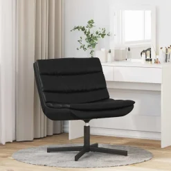 vidaXL Sillas-Silla giratoria 63 x 75 x 76 cm PU