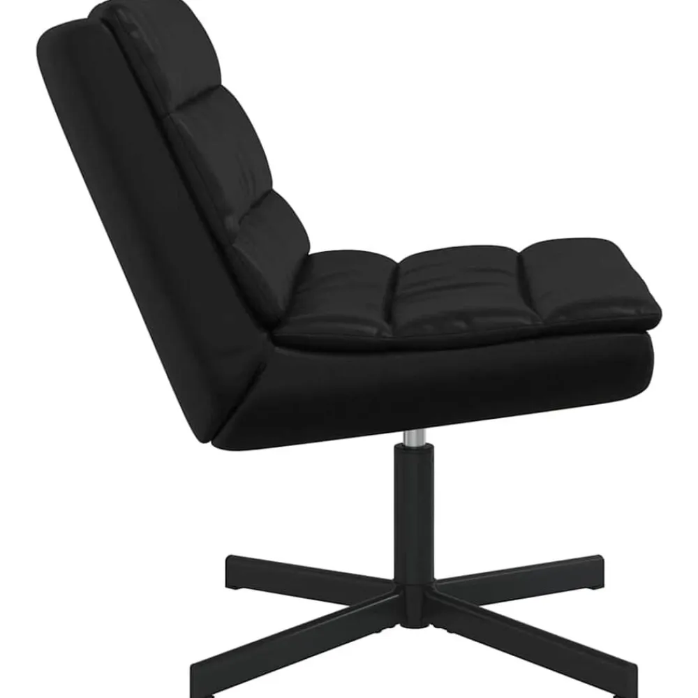 vidaXL Sillas-Silla giratoria 63 x 75 x 76 cm PU