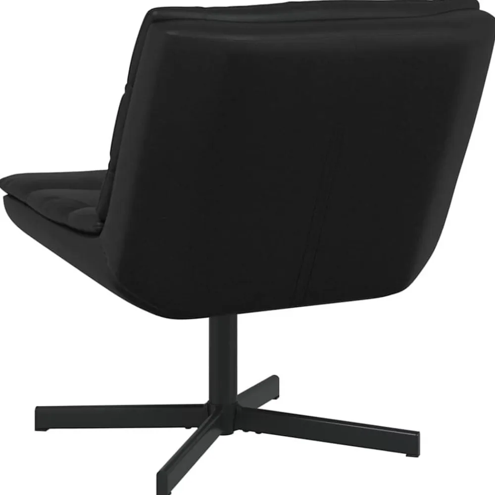 vidaXL Sillas-Silla giratoria 63 x 75 x 76 cm PU