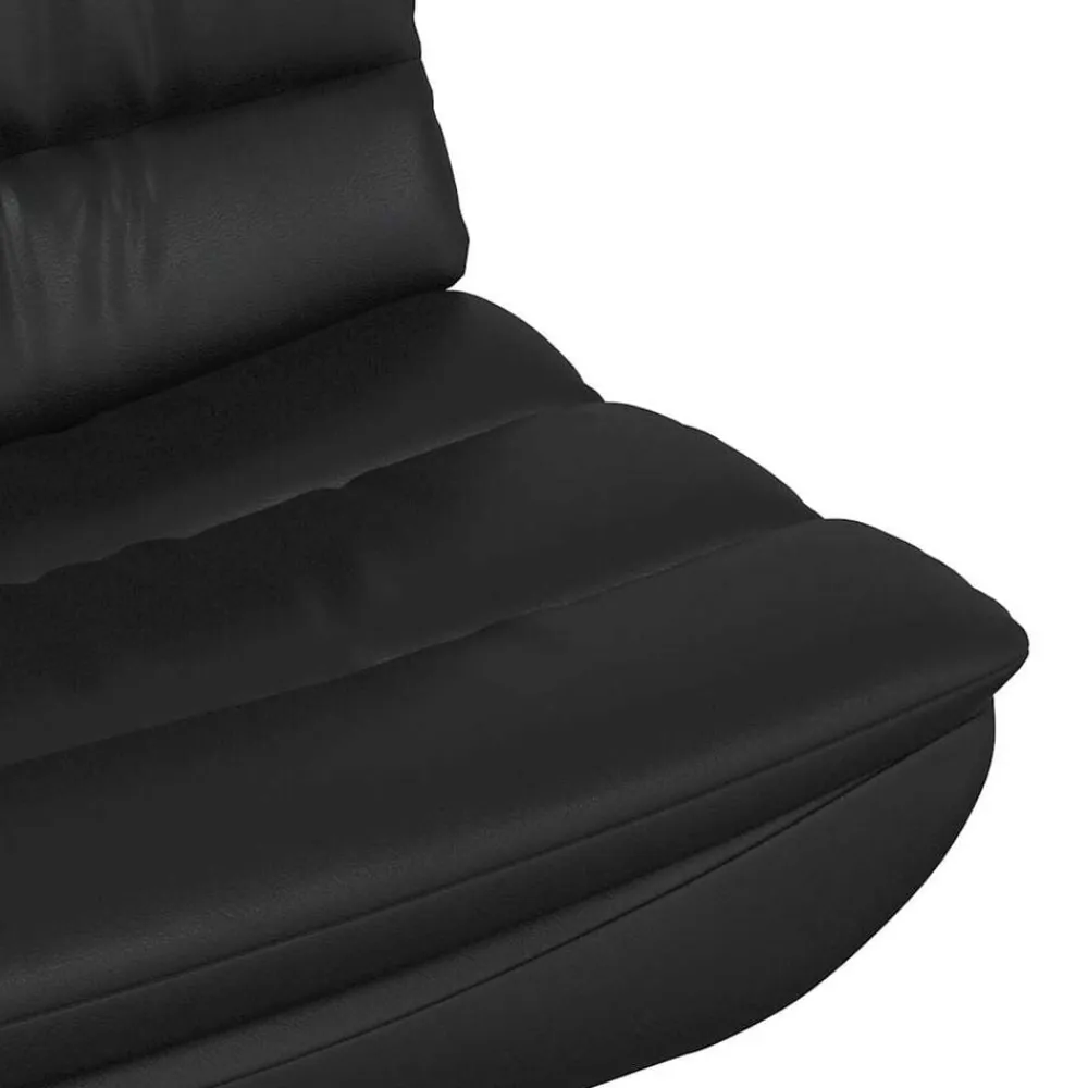 vidaXL Sillas-Silla giratoria 63 x 75 x 76 cm PU