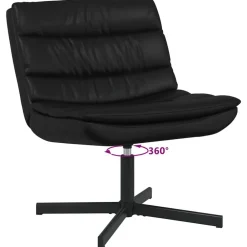 vidaXL Sillas-Silla giratoria 63 x 75 x 76 cm PU