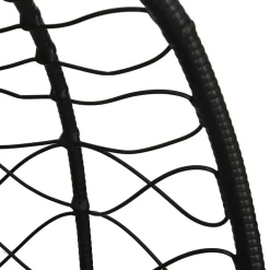 vidaXL Jardín-Silla huevo colgante Manual 91,5 x 54,5 x 107 cm