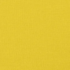 vidaXL Sillas-Silla mecedora de tela amarillo clara
