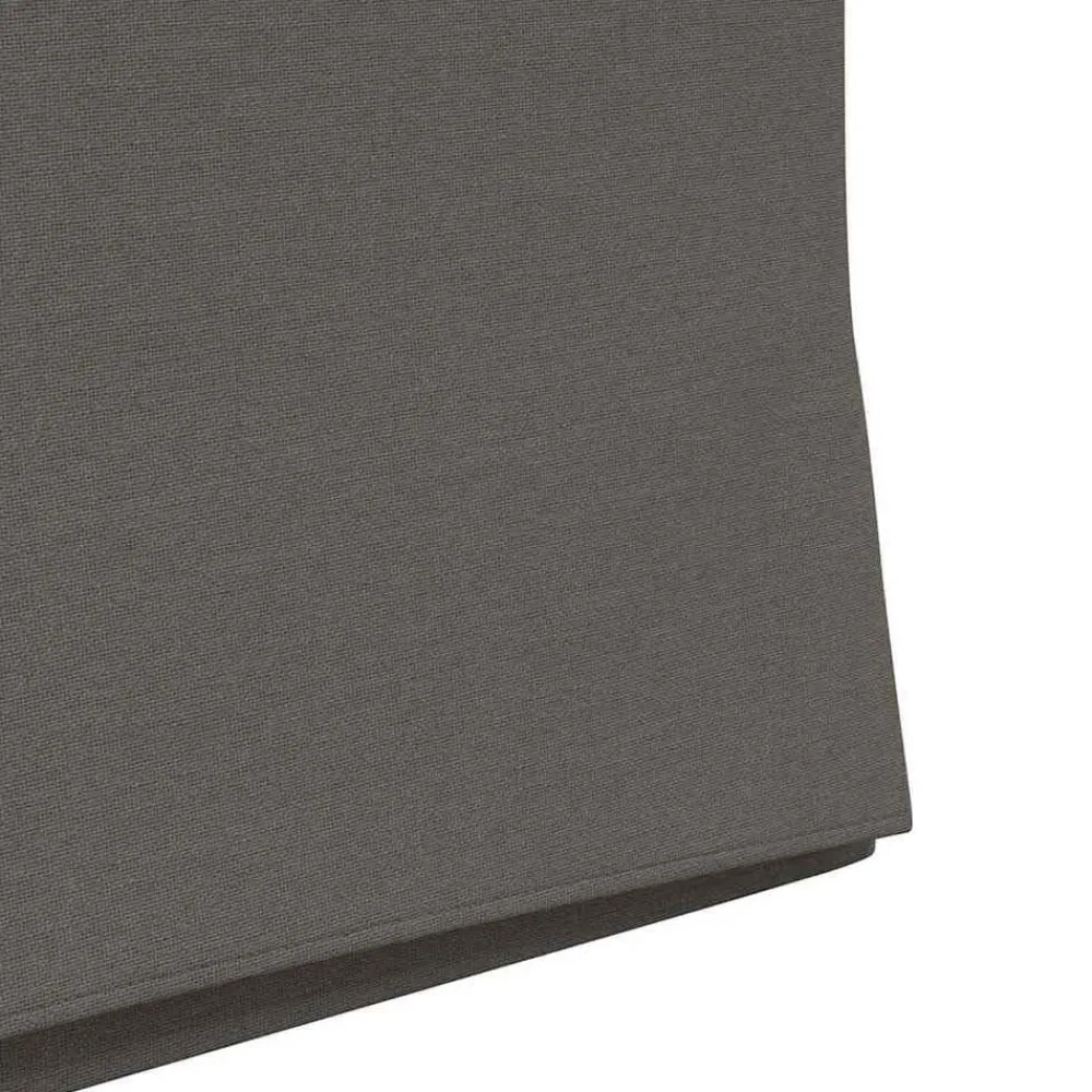 vidaXL Sillas de comedor 2 pcs 57 x 67 x 95 cm Lino Gris claro Outlet