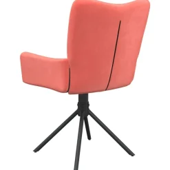vidaXL Sillas-Sillas de comedor giratorias 2 unidades terciopelo