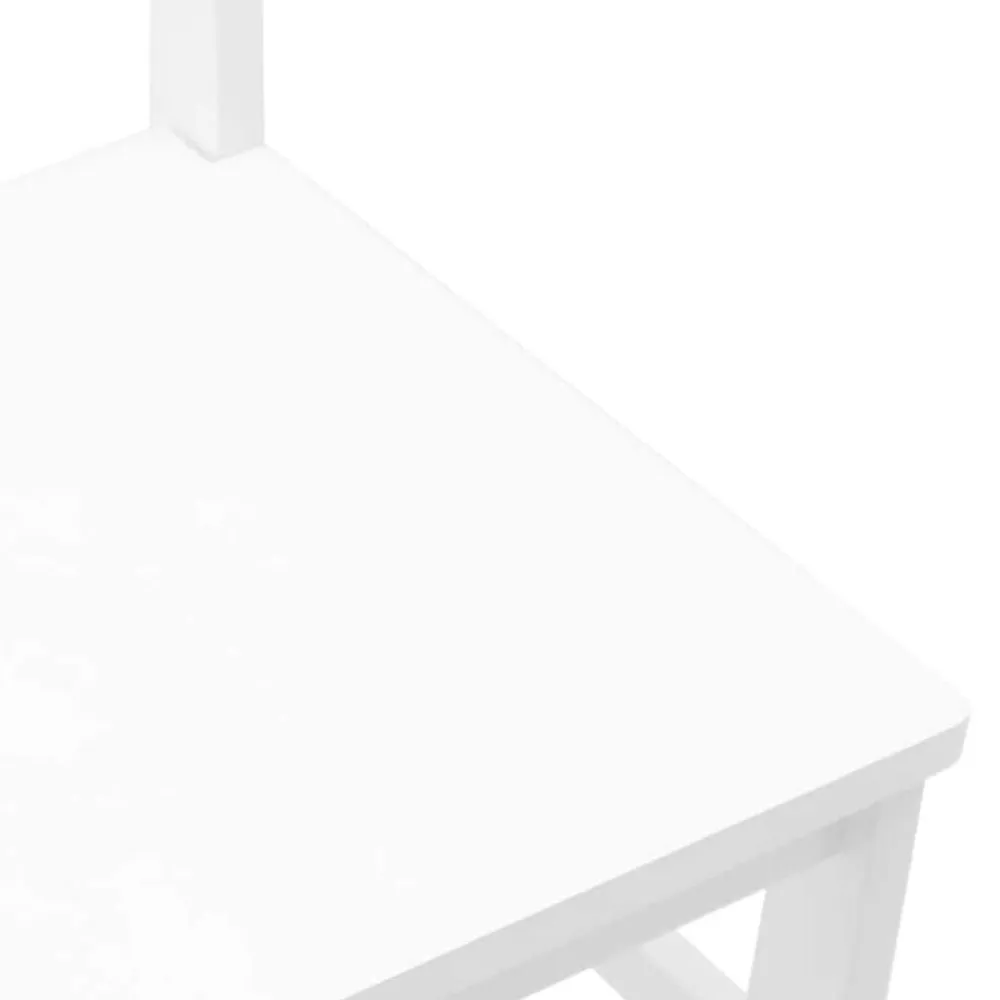 vidaXL Sillas-Sillas de comedor 2 unidades madera maciza de caucho