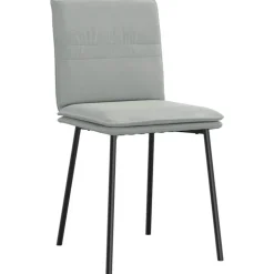 vidaXL Sillas-Sillas de comedor 4 unidades terciopelo