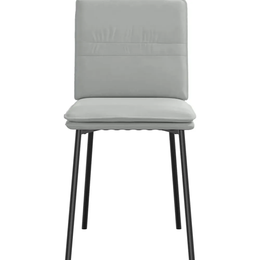vidaXL Sillas-Sillas de comedor 4 unidades terciopelo
