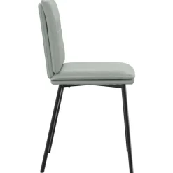 vidaXL Sillas-Sillas de comedor 4 unidades terciopelo