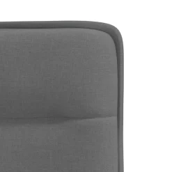 vidaXL Sillas-Sillas de comedor giratorias 4 unidades tela