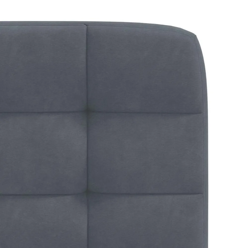 vidaXL Sillas-Sillas de comedor 4 unidades terciopelo