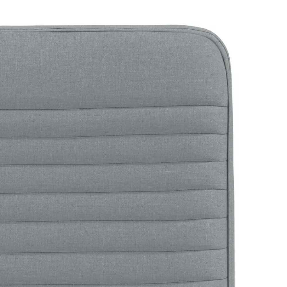 vidaXL Sillas-Sillas de comedor 4 unidades tela