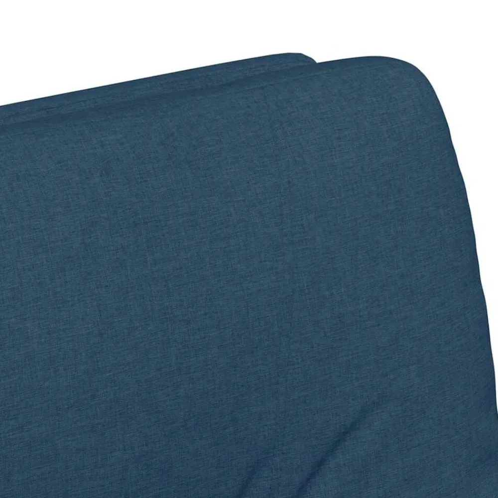 vidaXL Sillas-Sillas de Comedor con Ruedas 2 pcs 57 x 67 x 95 cm tela