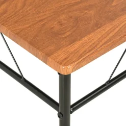 vidaXL Sillas de comedor 6 unidades MDF marrón New