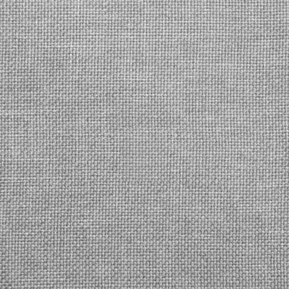 vidaXL Sillas de comedor 4 uds tela Gris nube Discount