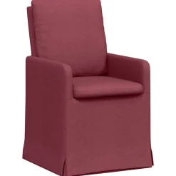 vidaXL Sillas-Sillas de comedor 2 pcs 57 x 67 x 98 cm tela