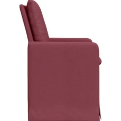 vidaXL Sillas-Sillas de comedor 2 pcs 57 x 67 x 98 cm tela
