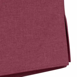 vidaXL Sillas-Sillas de comedor 2 pcs 57 x 67 x 98 cm tela