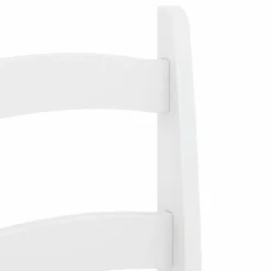 vidaXL Sillas-Sillas de comedor 2 uds madera maciza pino 40x46x99 cm