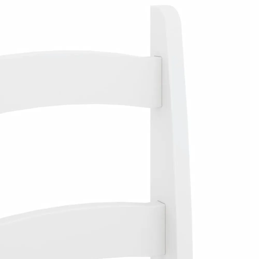 vidaXL Sillas-Sillas de comedor 2 uds madera maciza pino 40x46x99 cm