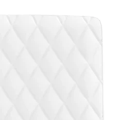 vidaXL Sillas de comedor 4 unidades cuero sintético Blanco Sale